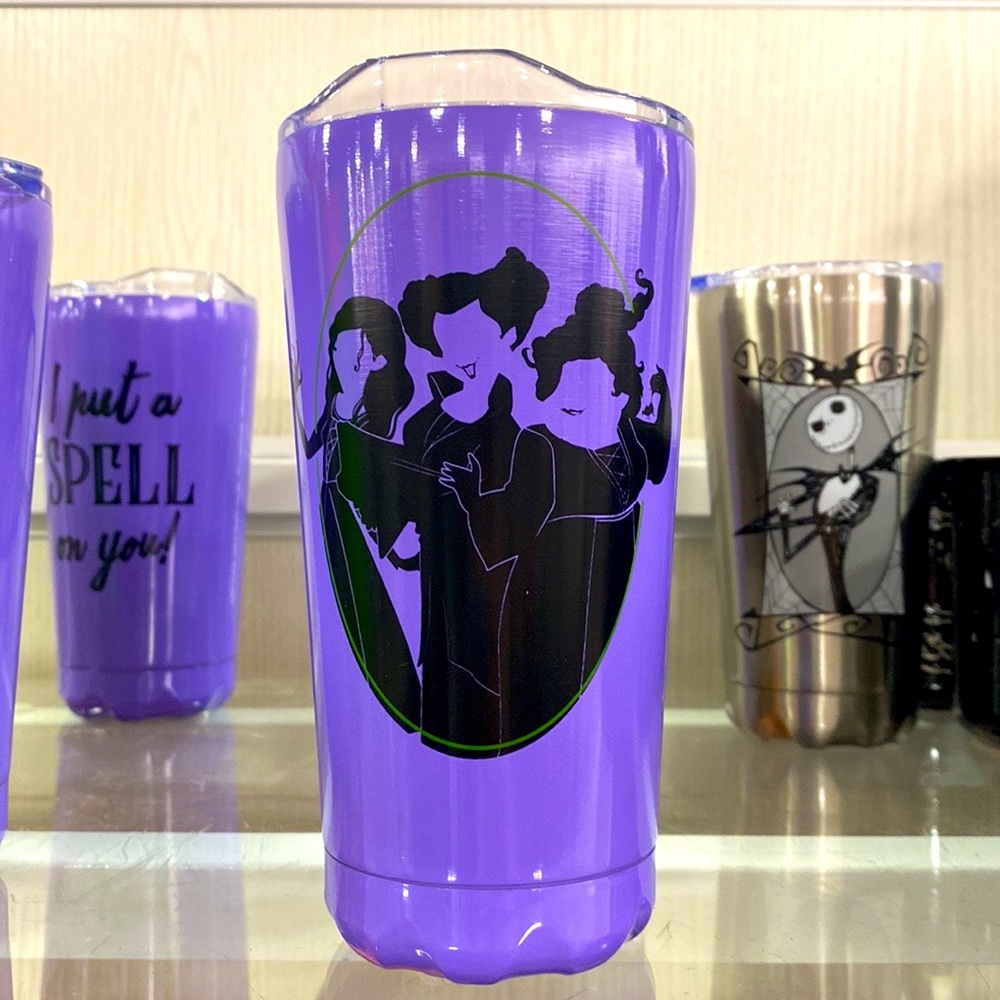 Disneys Hocus Pocus I Put A Spell On You Purple Tumbler